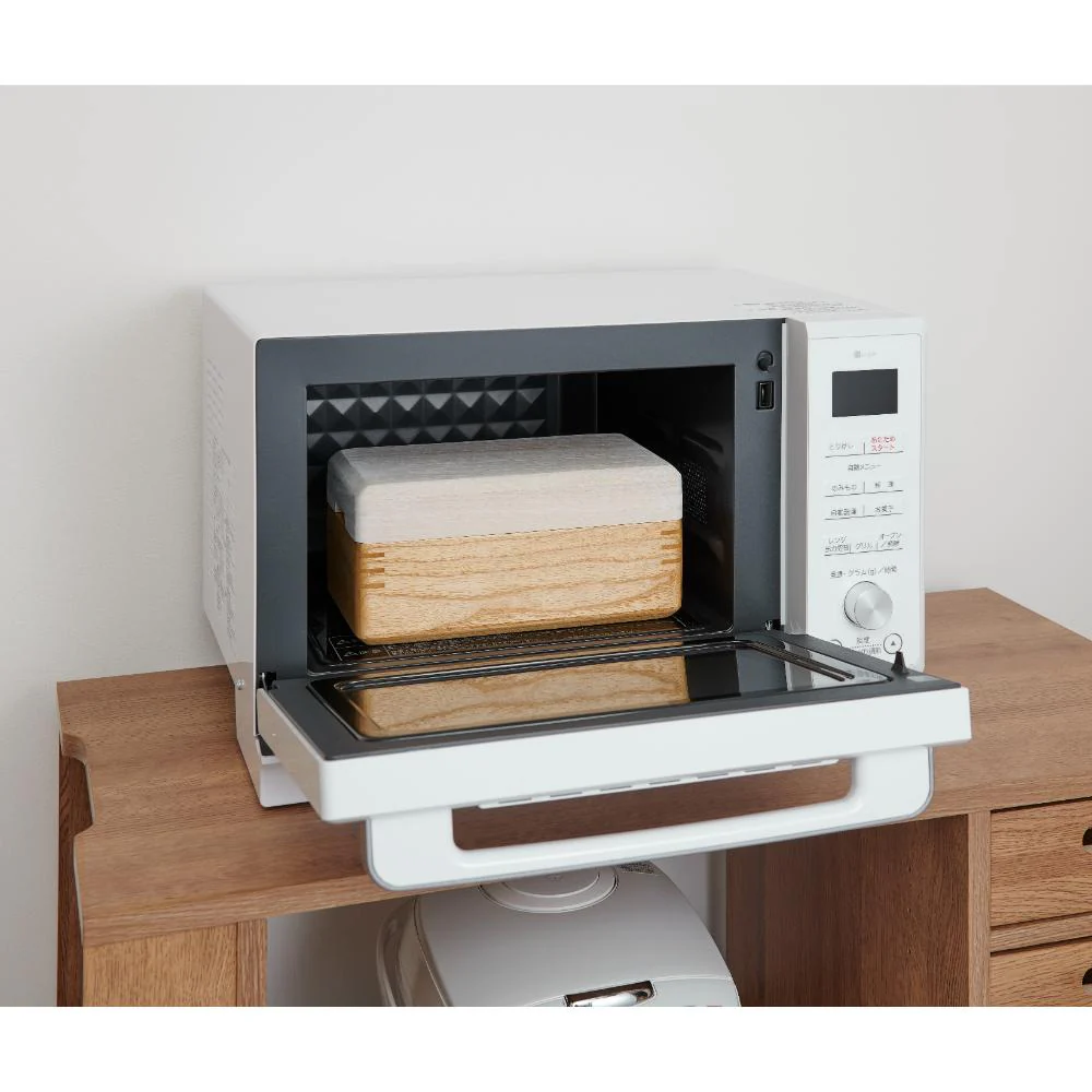 kirisai 桐のレンジでむし鉢 小 OSM-1 【直送品】 返品・キャンセル・他商品と同時購入は不可 - Image 5