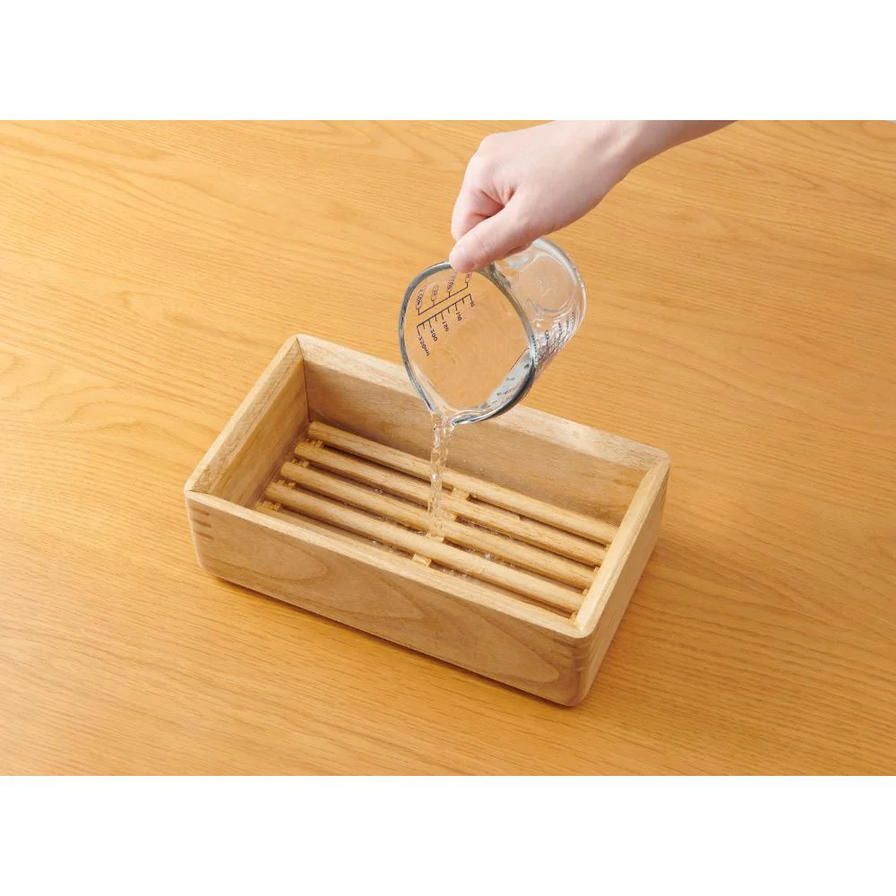 kirisai 桐のレンジでむし鉢 小 OSM-1 【直送品】 返品・キャンセル・他商品と同時購入は不可 - Image 7