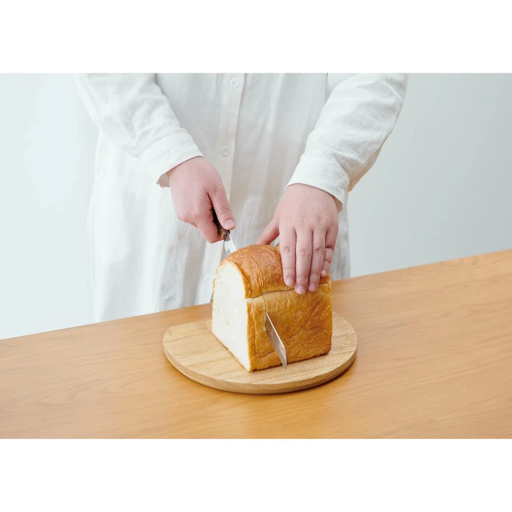 kirisai 桐のカッティングプレート 丸 OSPL-1 【直送品】 返品・キャンセル・他商品と同時購入は不可 - Image 3
