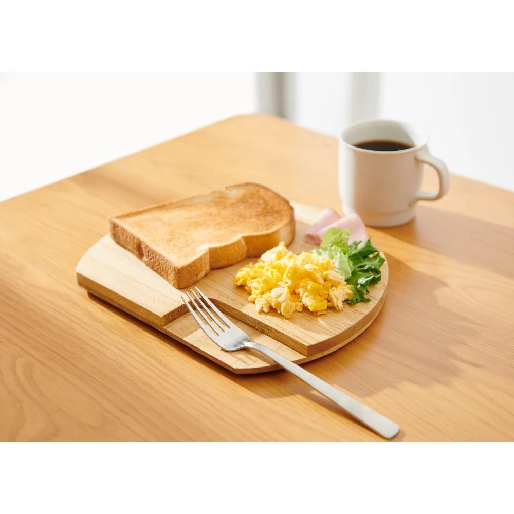 kirisai 桐のカッティングプレート 丸 OSPL-1 【直送品】 返品・キャンセル・他商品と同時購入は不可 - Image 4