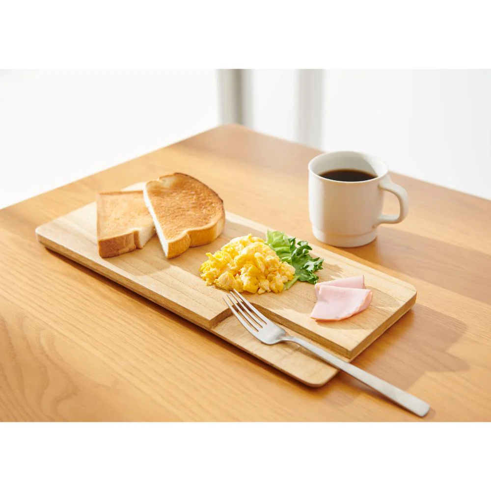 kirisai 桐のカッティングプレート 角 OSPL-2 【直送品】 返品・キャンセル・他商品と同時購入は不可 - Image 4