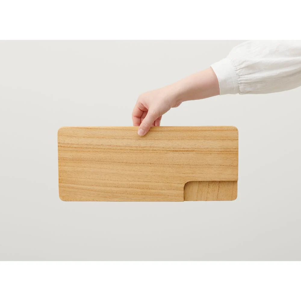 kirisai 桐のカッティングプレート 角 OSPL-2 【直送品】 返品・キャンセル・他商品と同時購入は不可 - Image 6