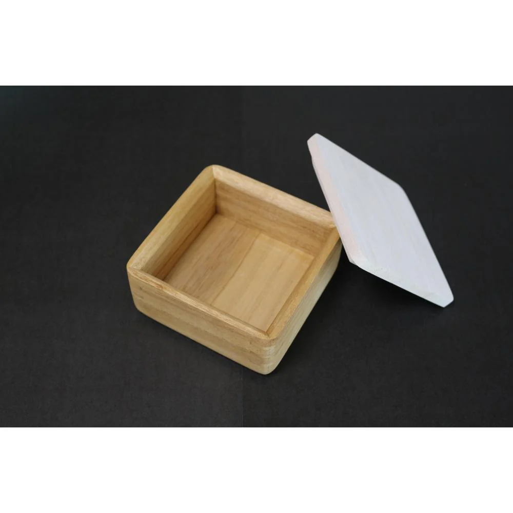 kirisai 桐のレンジでごはん鉢 小 OSG-1S 【直送品】 返品・キャンセル・他商品と同時購入は不可 - Image 2