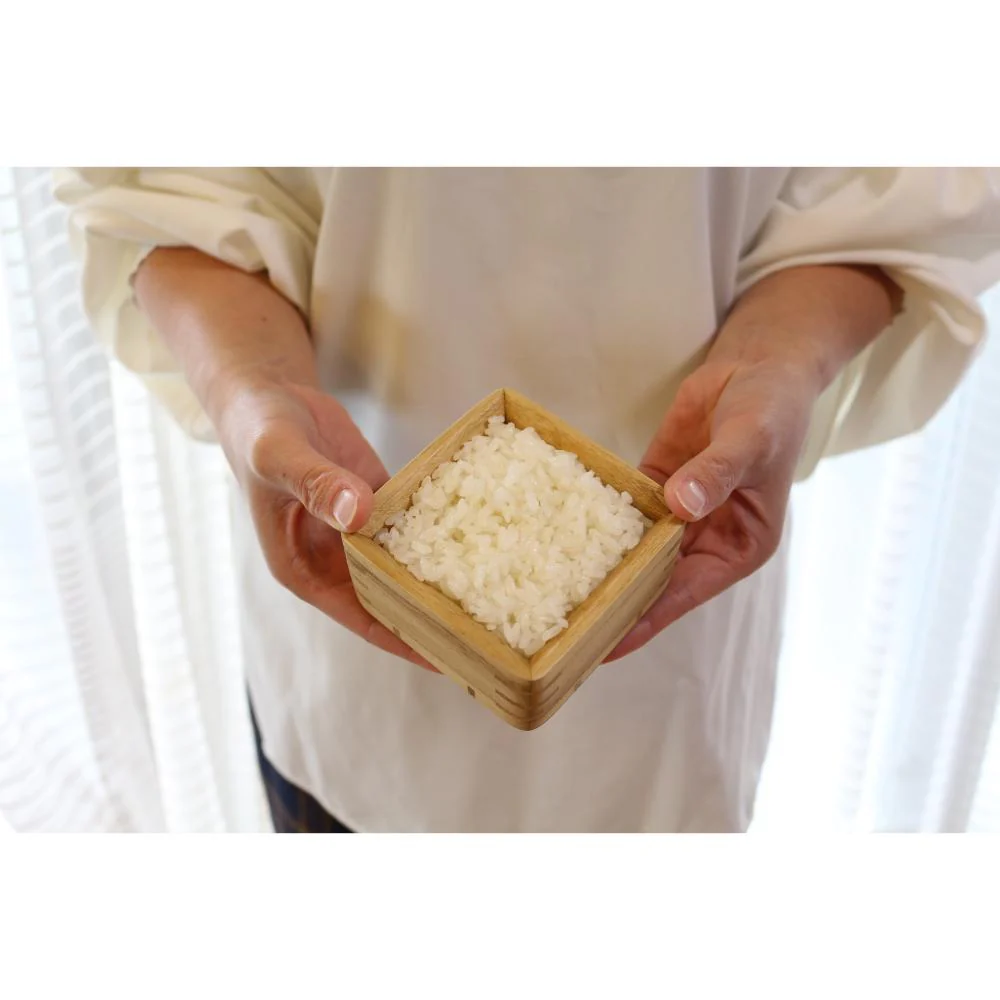 kirisai 桐のレンジでごはん鉢 小 OSG-1S 【直送品】 返品・キャンセル・他商品と同時購入は不可 - Image 3