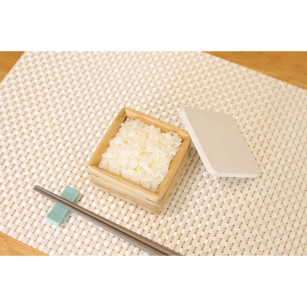 kirisai 桐のレンジでごはん鉢 小 OSG-1S 【直送品】 返品・キャンセル・他商品と同時購入は不可 - Image 4
