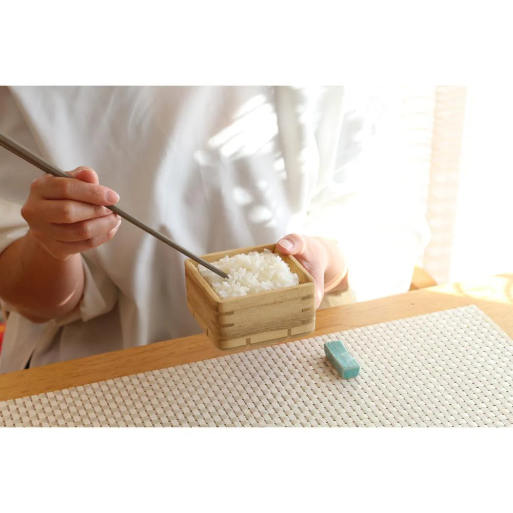 kirisai 桐のレンジでごはん鉢 小 OSG-1S 【直送品】 返品・キャンセル・他商品と同時購入は不可 - Image 6