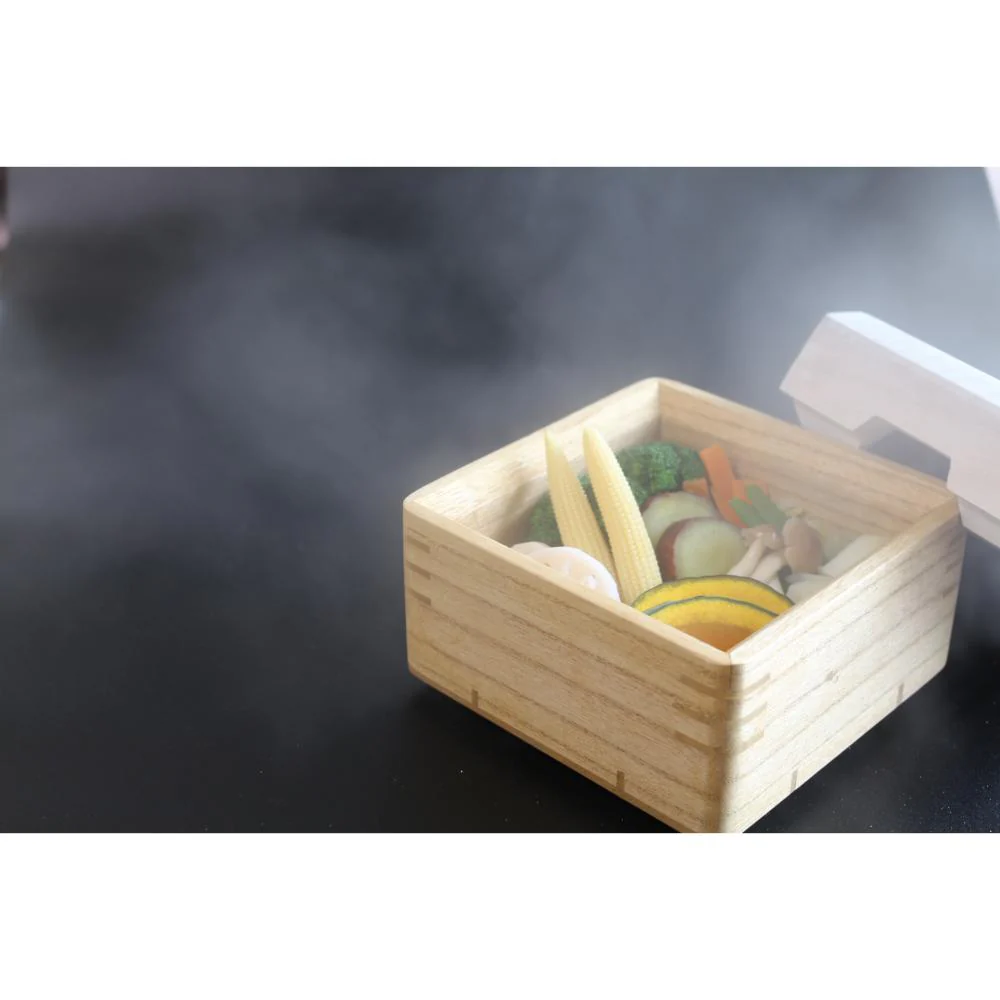 kirisai 桐のレンジでむし鉢 大 OSM-1S 【直送品】 返品・キャンセル・他商品と同時購入は不可 - Image 6