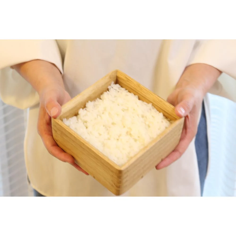 kirisai 桐のレンジでごはん鉢 大 OSG-1L 【直送品】 返品・キャンセル・他商品と同時購入は不可 - Image 2