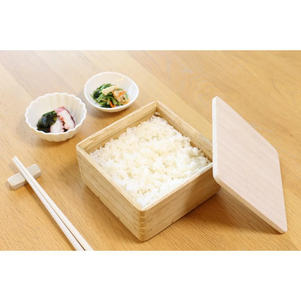 kirisai 桐のレンジでごはん鉢 大 OSG-1L 【直送品】 返品・キャンセル・他商品と同時購入は不可 - Image 3