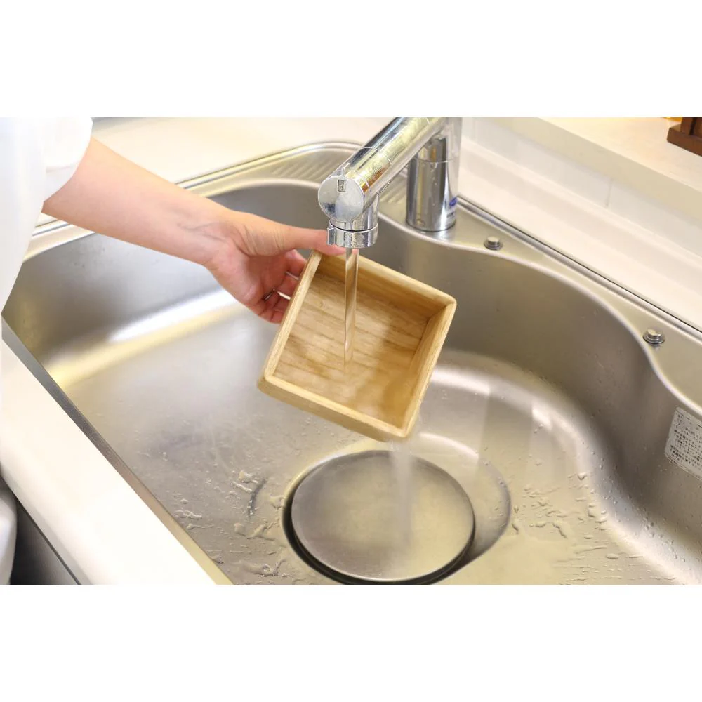 kirisai 桐のレンジでごはん鉢 大 OSG-1L 【直送品】 返品・キャンセル・他商品と同時購入は不可 - Image 5