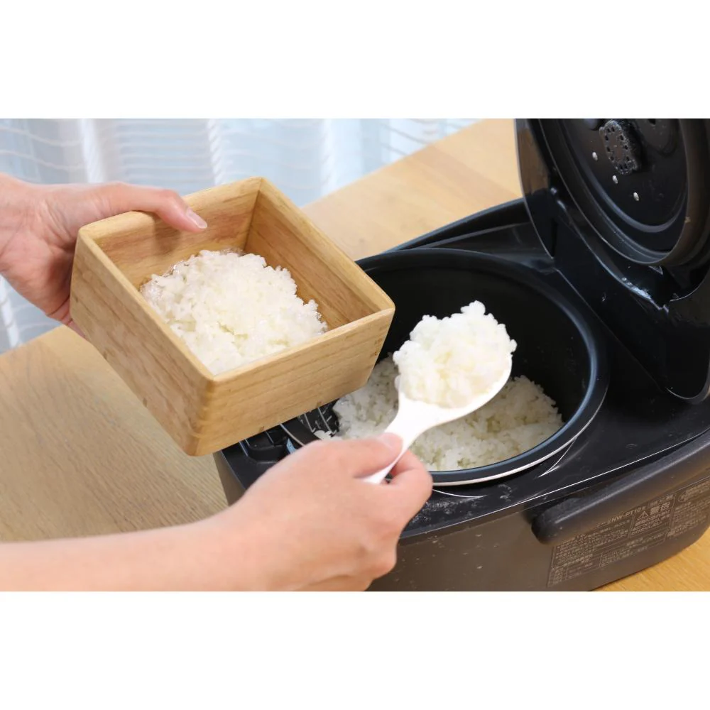 kirisai 桐のレンジでごはん鉢 大 OSG-1L 【直送品】 返品・キャンセル・他商品と同時購入は不可 - Image 6