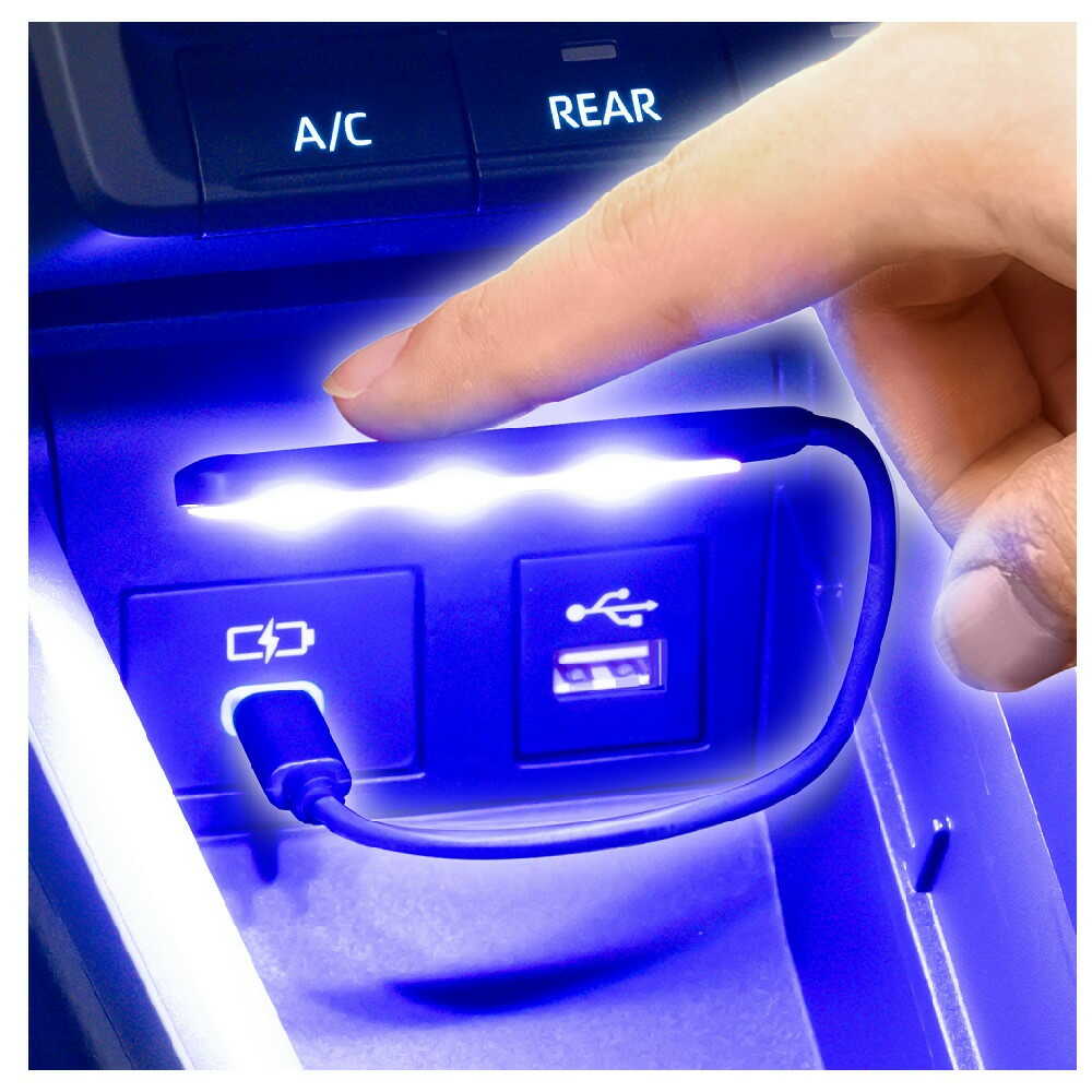 セイワ USB-C フレキタッチライト F345 - Image 6