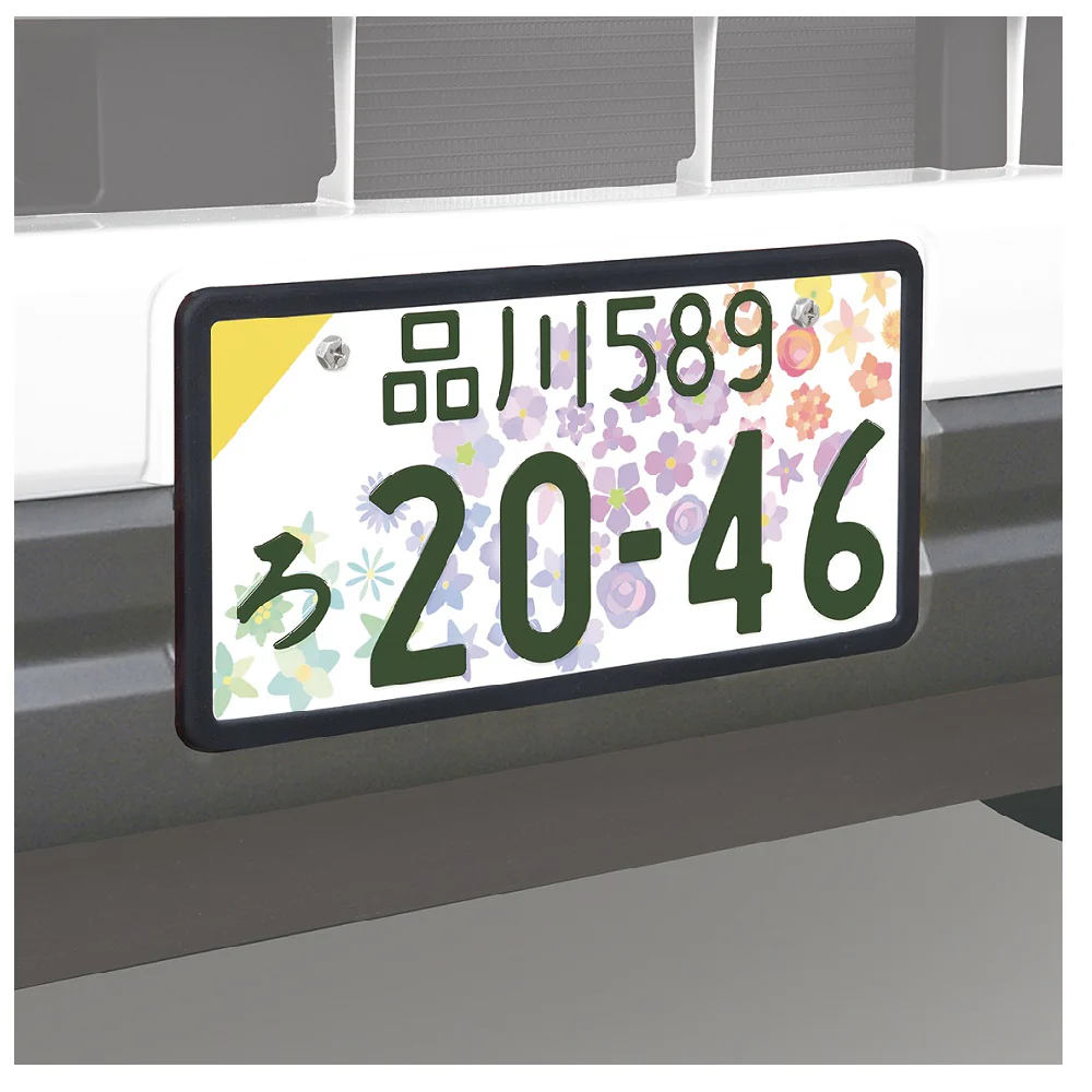 セイワ シリコーンナンバーフレーム BK K440 - Image 3