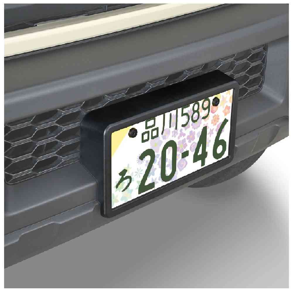 セイワ スズキ・ジムニー専用フロントナンバーフレ K441 - Image 3