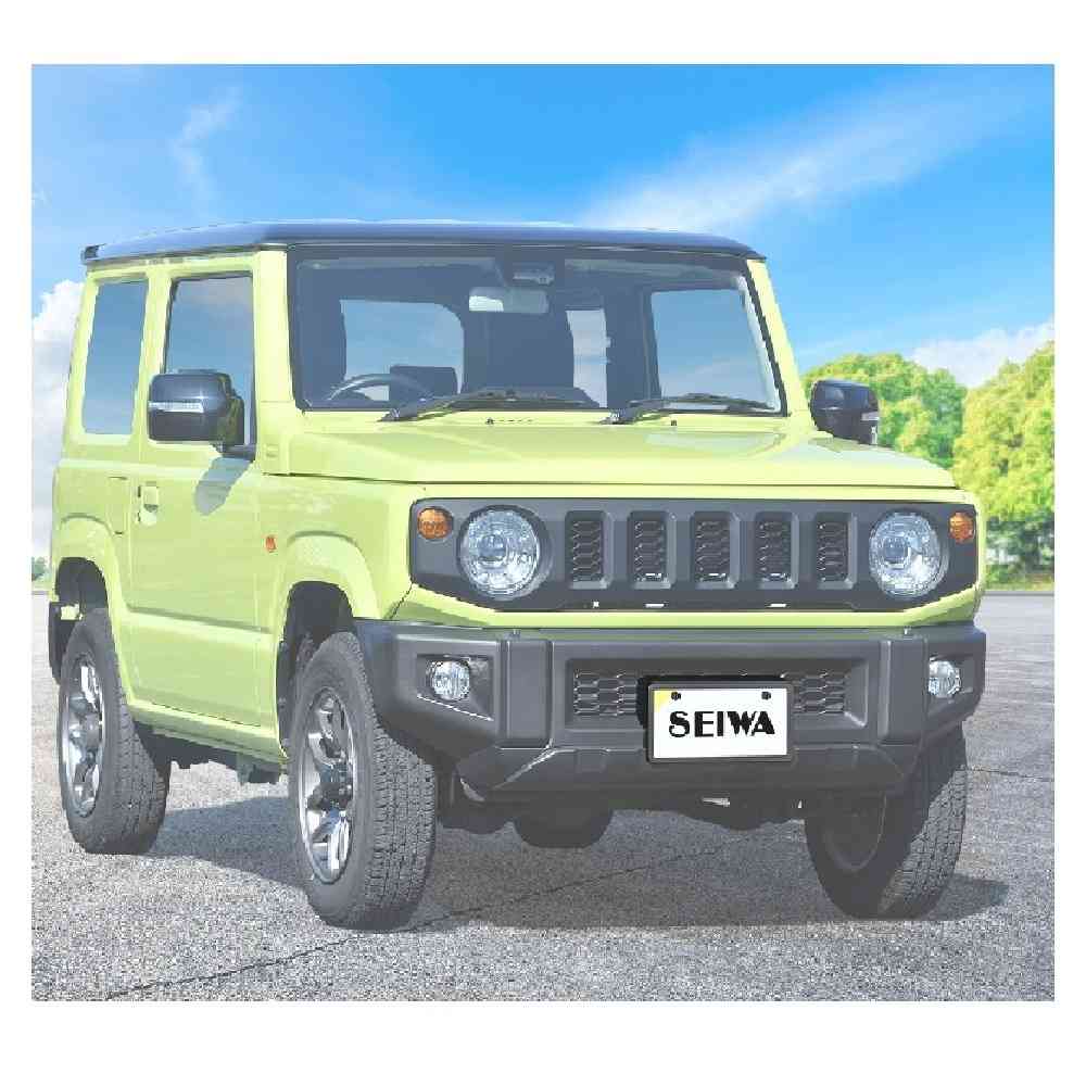 セイワ スズキ・ジムニー専用フロントナンバーフレ K441 - Image 4