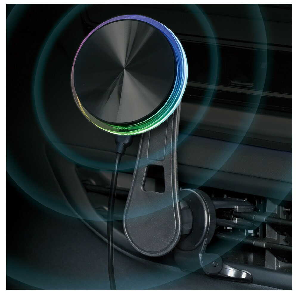 セイワ レインボーイルミマグネットワイヤレスホルダーA/C D636 - Image 4