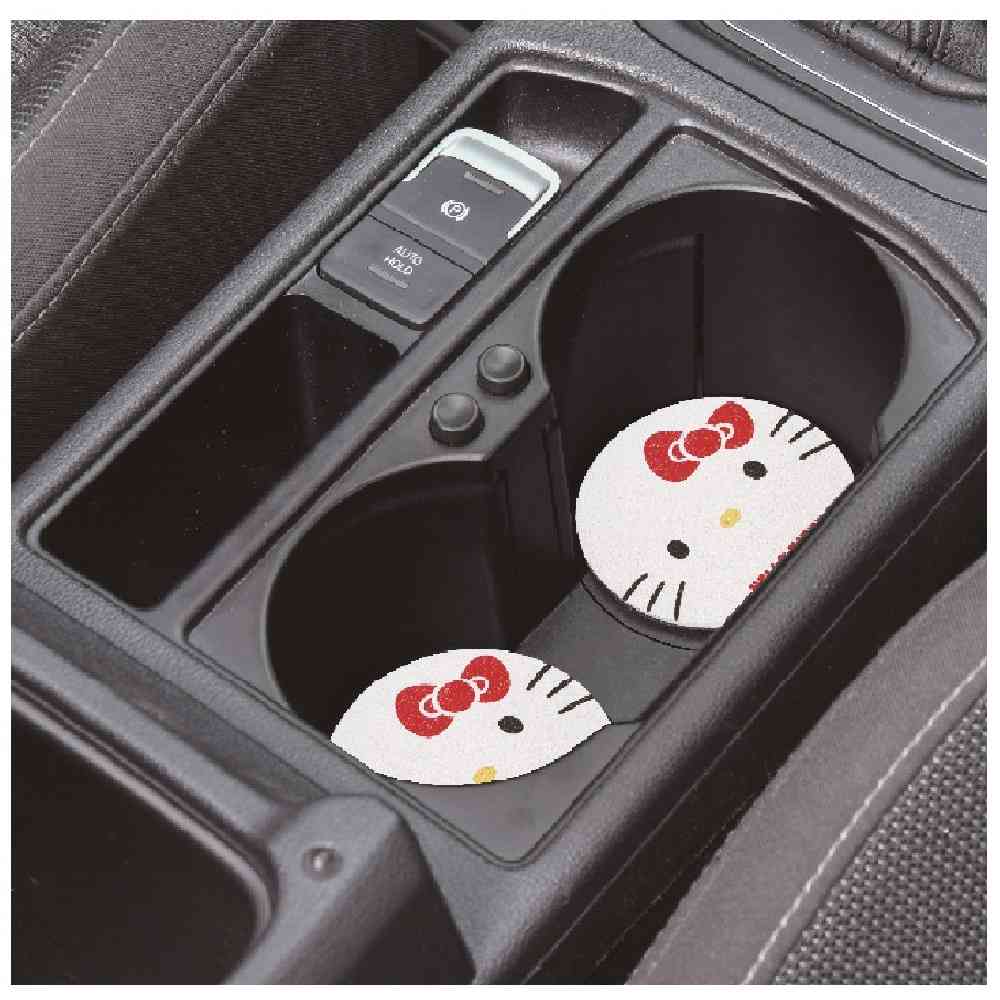 セイワ ソフト珪藻土コースター ハローキティ KT569 2枚 - Image 3