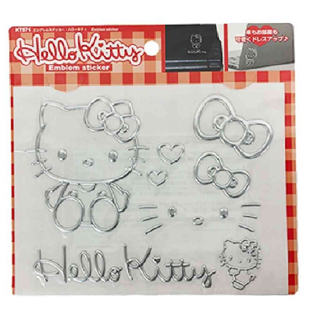 セイワ エンブレムステッカー ハローキティ KT571 - Image 2