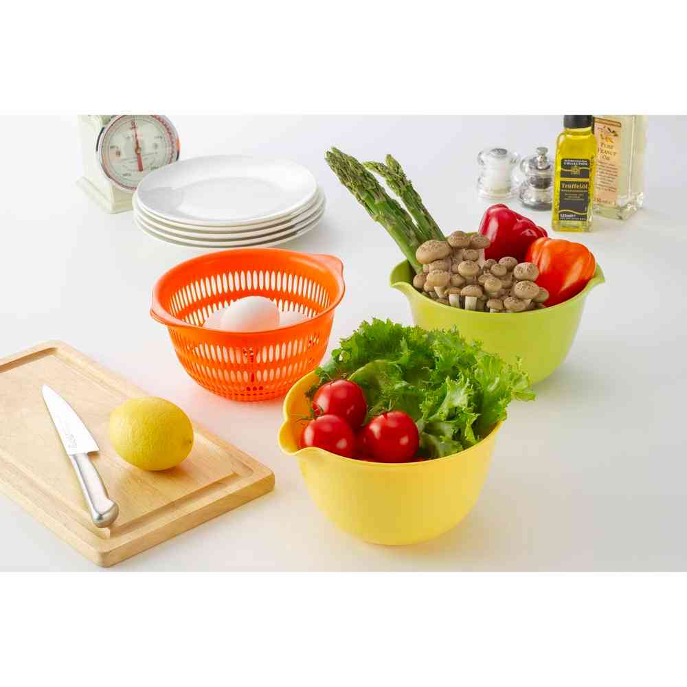 イノマタ化学 コッポ ザル&ボール 17cm 3色セット - Image 19