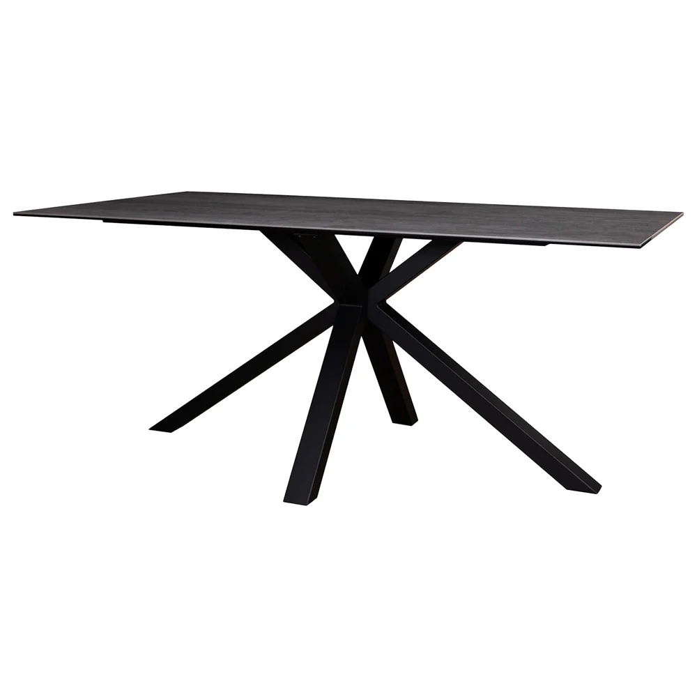 ダイニングテーブル Brescia ストームグレイ165 【直送品】 返品・キャンセル・他商品と同時購入は不可
