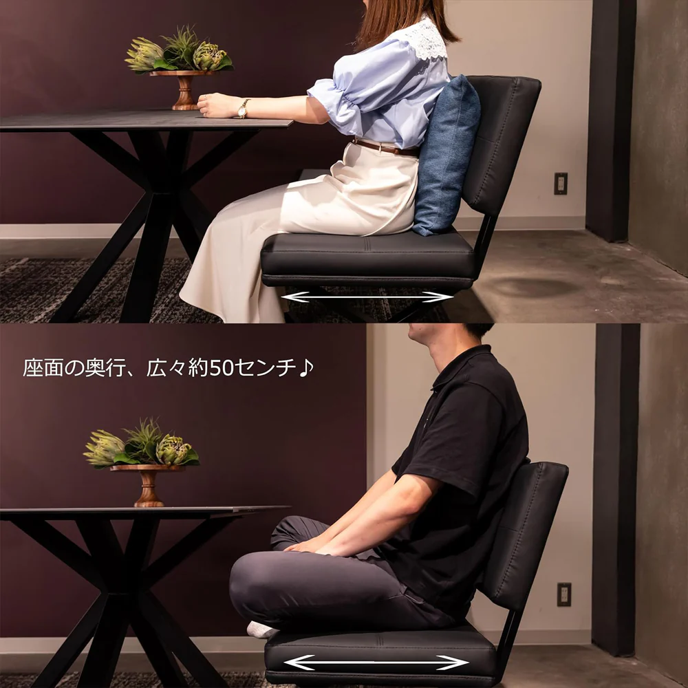 ダイニングベンチ Brescia PVC 背付 ホワイト 【直送品】 返品・キャンセル・他商品と同時購入は不可 - Image 6