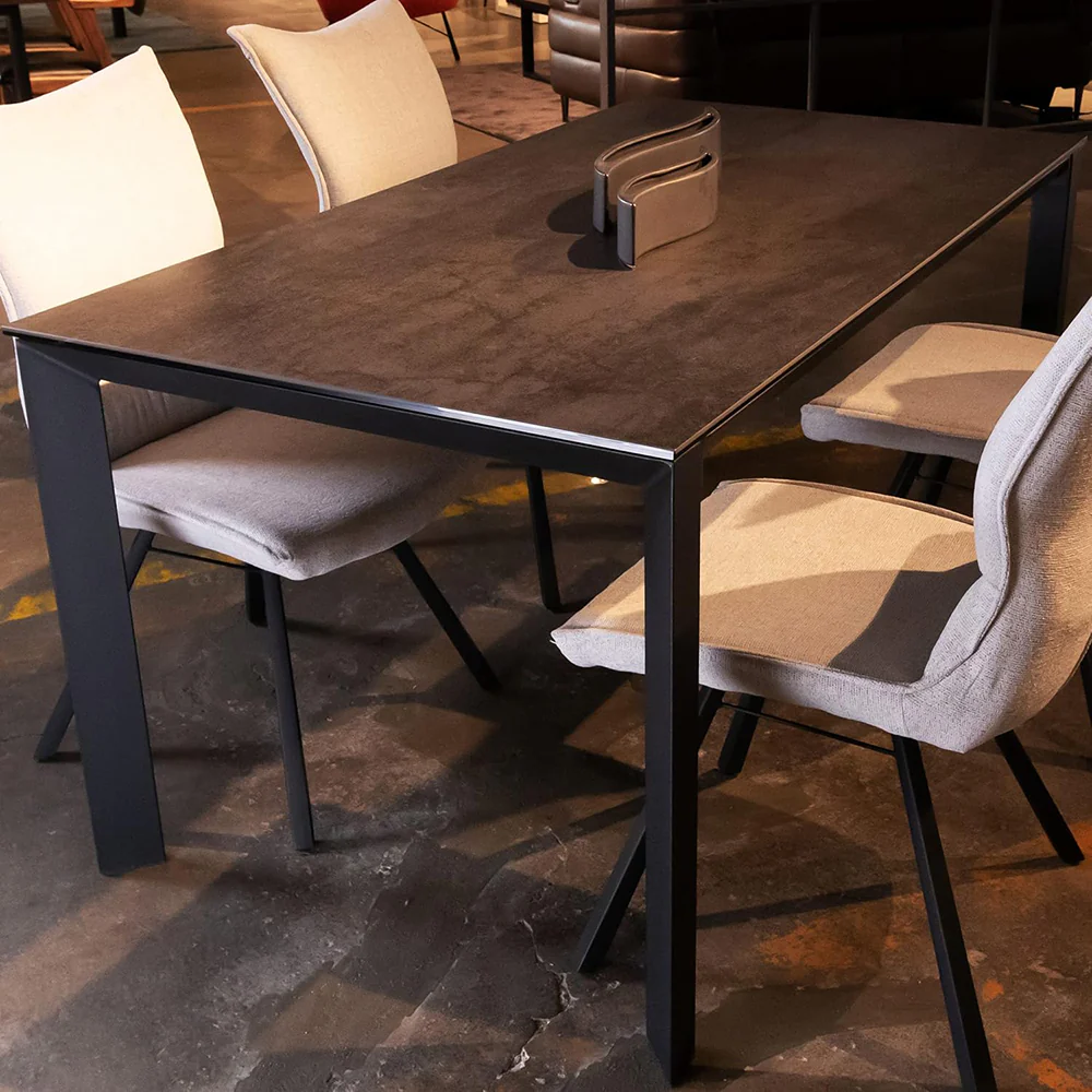 ダイニングテーブル Granada ストームグレー180 【直送品】 返品・キャンセル・他商品と同時購入は不可 - Image 2