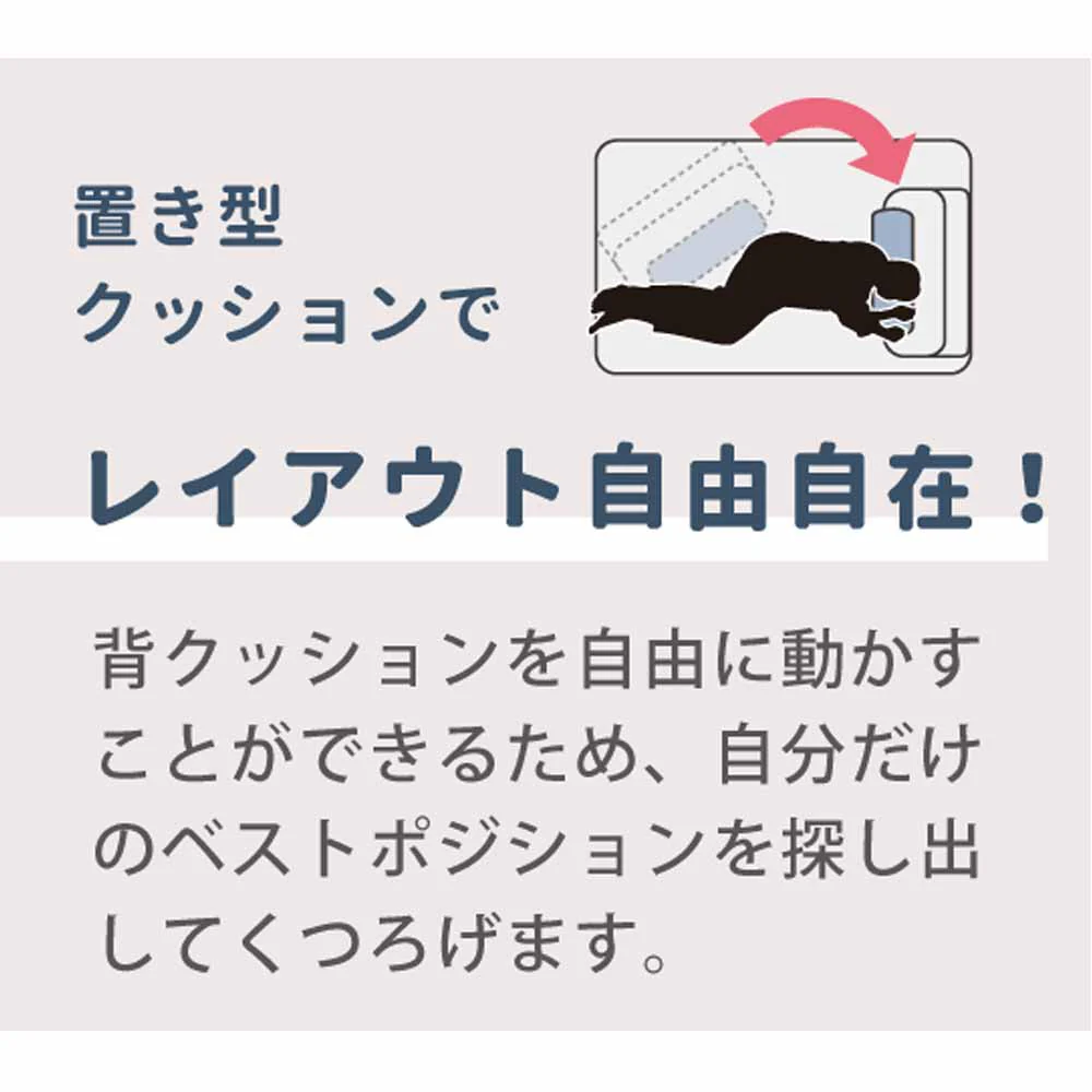 ソファ Isra 2.5P+背x2 BL、BL/GY設置 【直送品】 返品・キャンセル・他商品と同時購入は不可 - Image 9