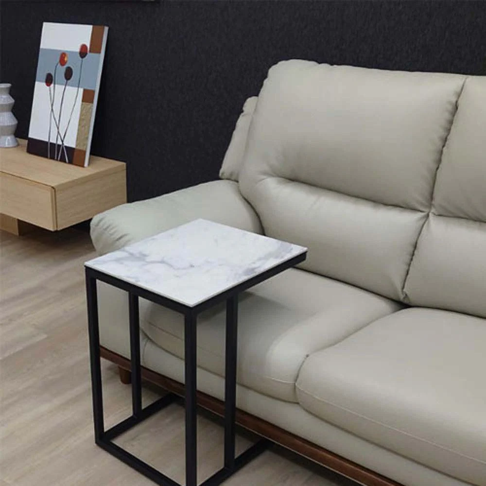 サイドテーブル Granada セラミック アッシュグレイ 【直送品】 返品・キャンセル・他商品と同時購入は不可 - Image 6