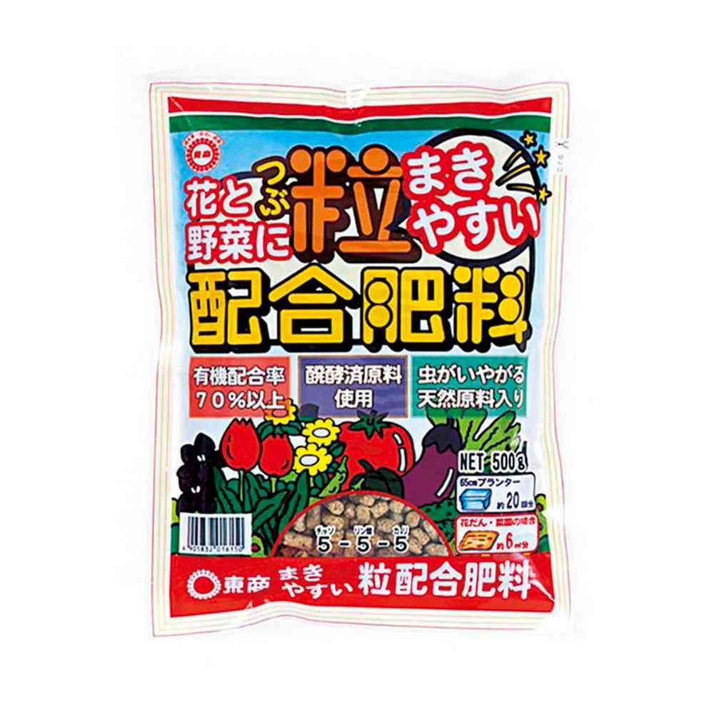 東商 粒配合肥料 500g - Image 3