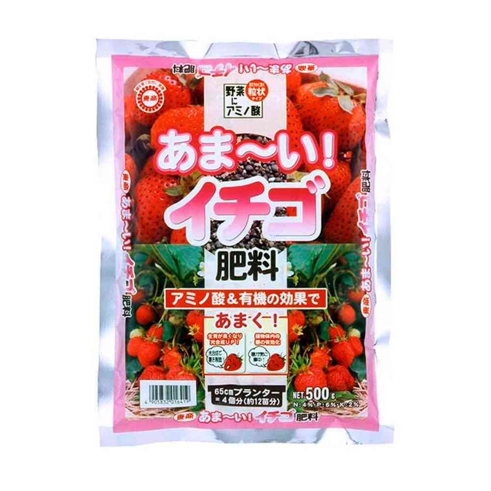 東商 あま～いイチゴ肥料 500g - Image 3