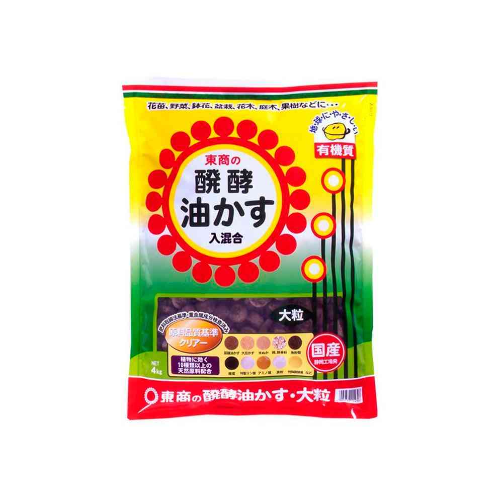 東商 醗酵油かす 大粒 4kg - Image 3