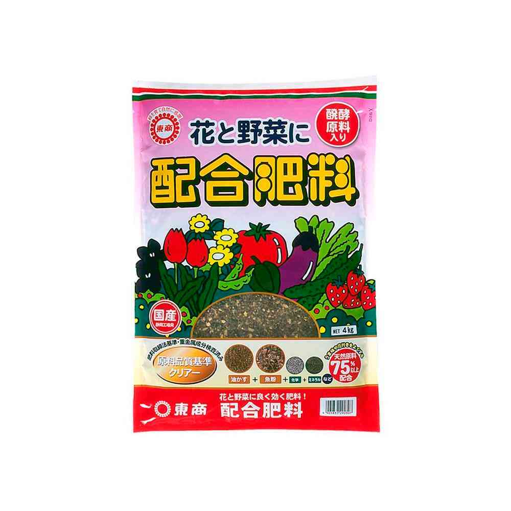 東商 配合肥料 4kg - Image 3