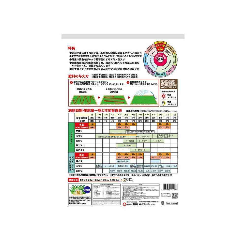 東商 芝ドクターG 1.8kg - Image 4