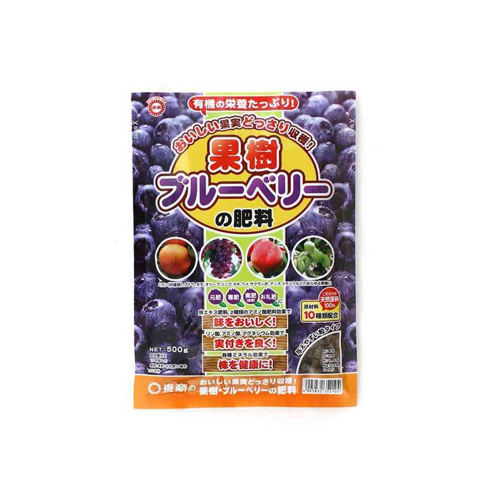 東商 果樹・ブルーベリーの肥料 500g - Image 3