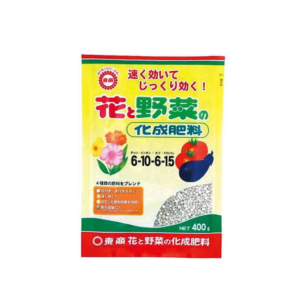 東商 花と野菜の化成肥料 400g - Image 3