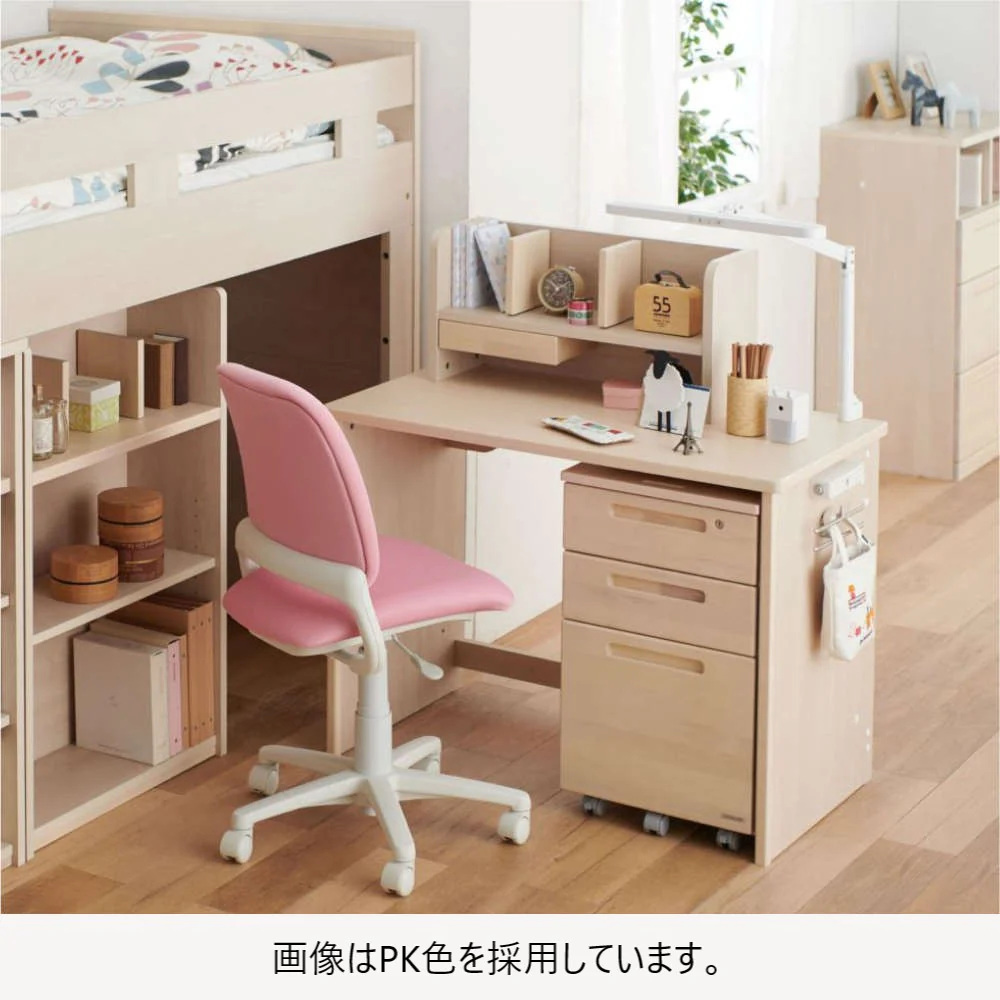 回転チェア Cadet ピンク ファブリック 買い替えチェア 【直送品】 返品・キャンセル・他商品と同時購入は不可 - Image 6