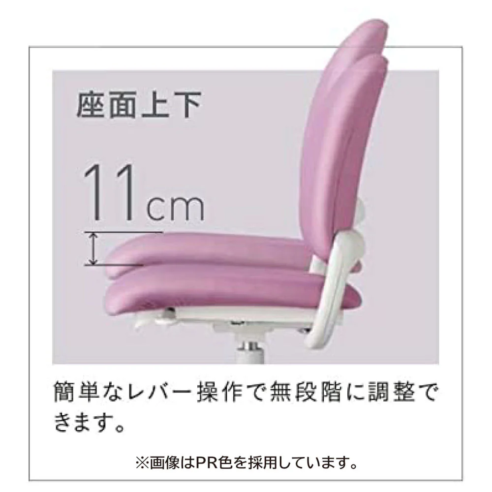 回転チェア Cadet ブラウン ファブリック 買い替えチェア 【直送品】 返品・キャンセル・他商品と同時購入は不可 - Image 2