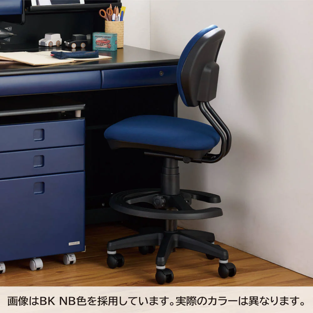 ジャストフィットチェア ブラウン 回転チェア ファブリック 【直送品】 返品・キャンセル・他商品と同時購入は不可 - Image 9