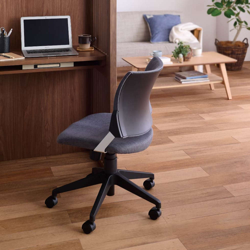 回転チェア Spinear アッシュグレー ファブリック 【直送品】 返品・キャンセル・他商品と同時購入は不可 - Image 7
