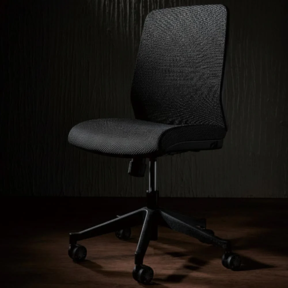 エルゴノミックチェア JG4-401BK 肘無オフィスチェア 【直送品】 返品・キャンセル・他商品と同時購入は不可 - Image 10
