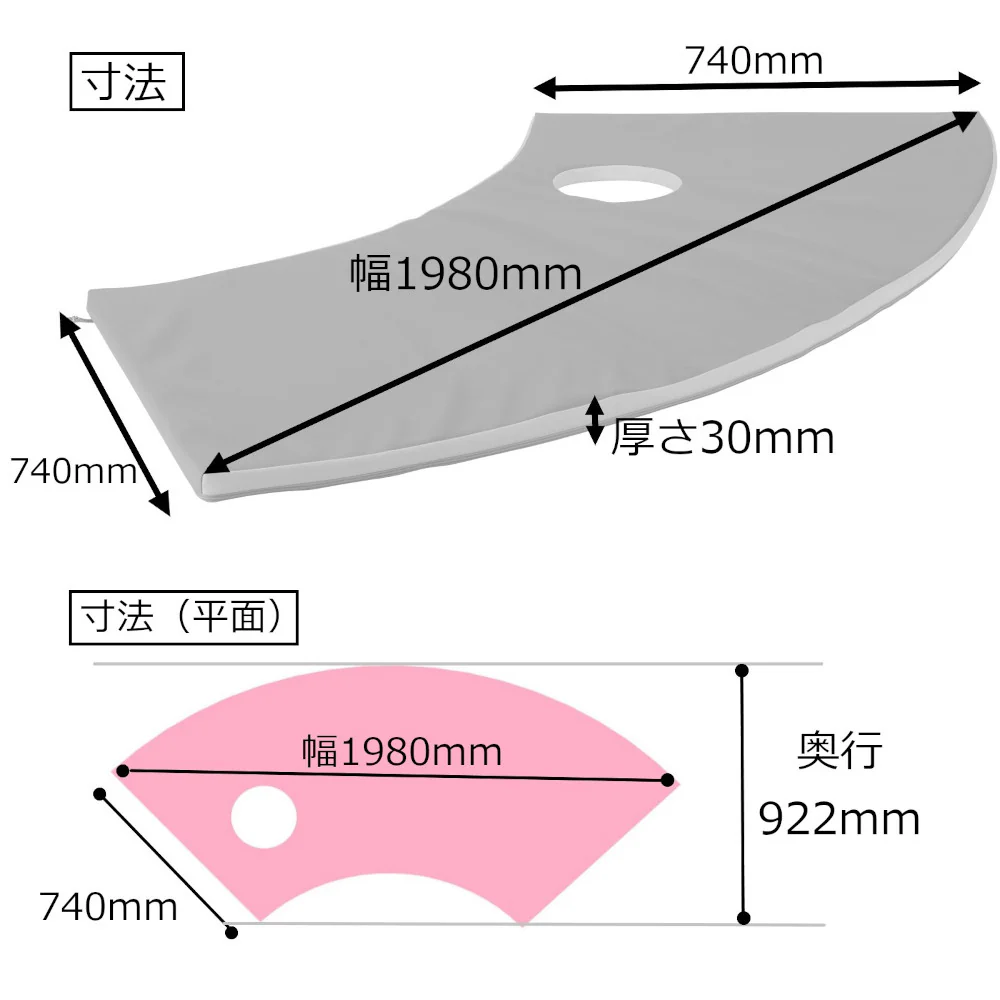 かくれんぼベース CORONE ブルー カームダウン マット 【直送品】 返品・キャンセル・他商品と同時購入は不可 - Image 7