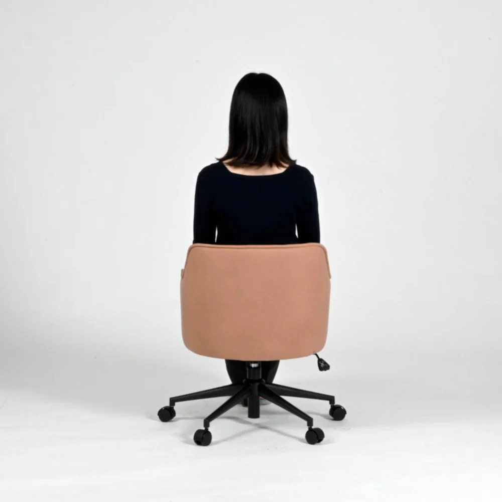 回転チェア トーナルチェア TONAL A2 KWY-385NB 【直送品】 返品・キャンセル・他商品と同時購入は不可 - Image 6
