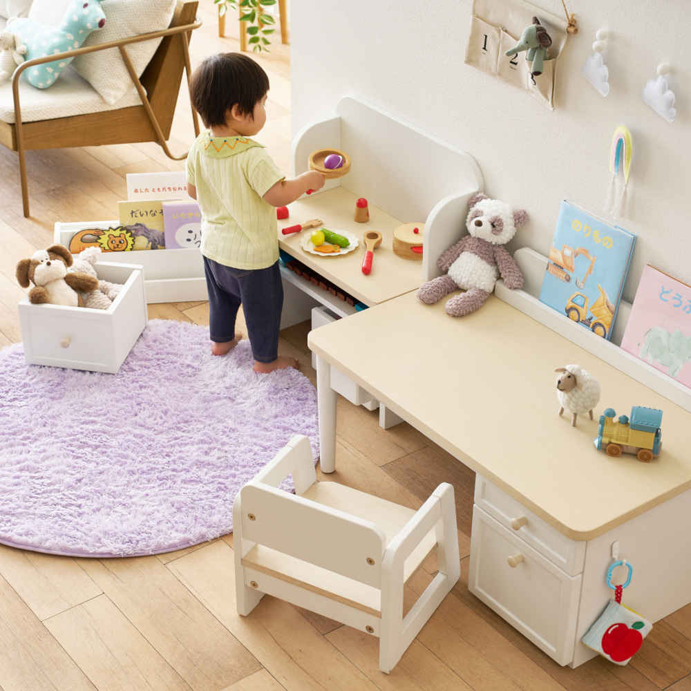 学習机 キッズ ムップ マルチラック MDB-012WWWH 【直送品】 返品・キャンセル・他商品と同時購入は不可 - Image 7