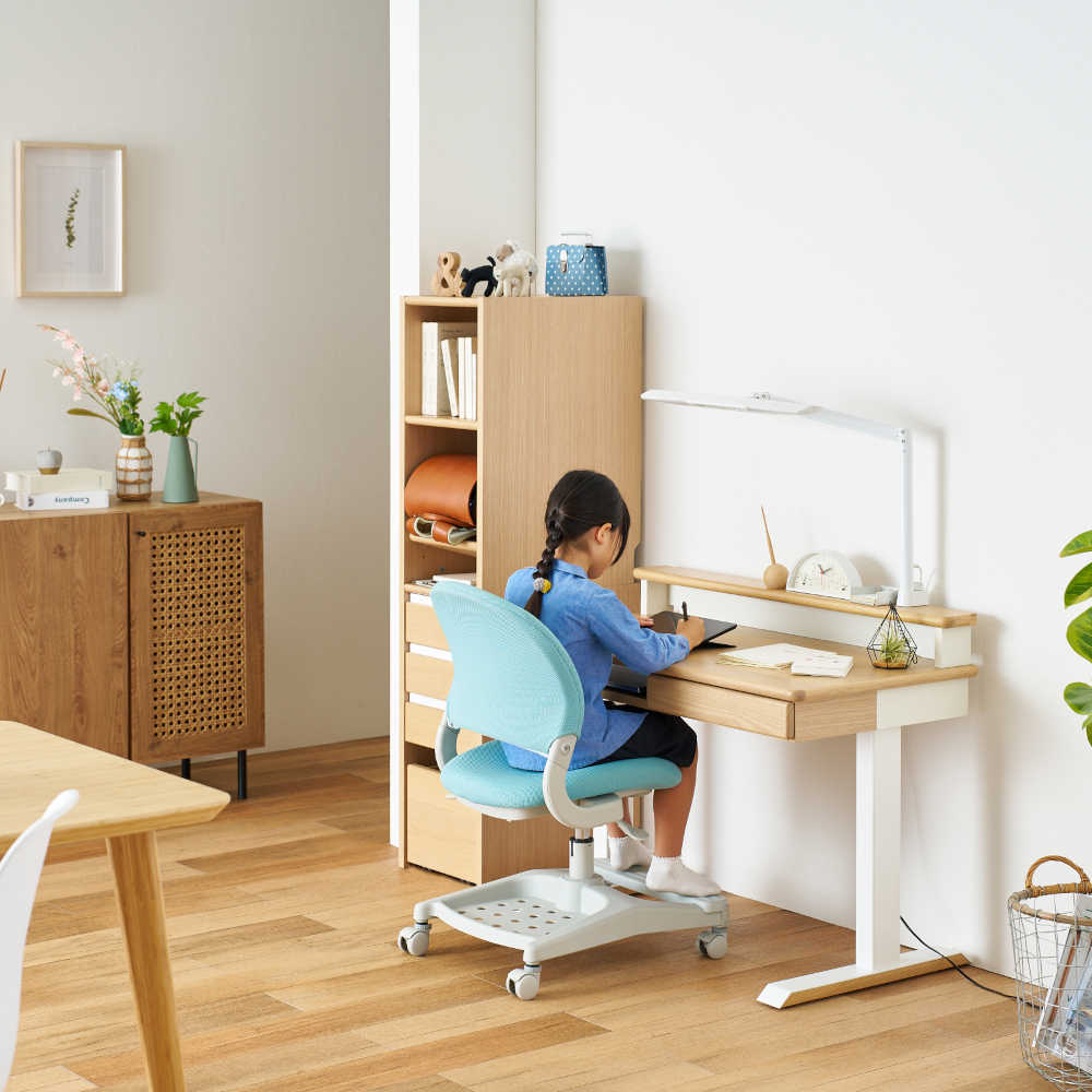 学習机 レノス  キャビネットシェルフ FDB-710MOWH 【直送品】 返品・キャンセル・他商品と同時購入は不可 - Image 5