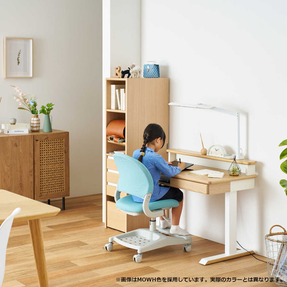 学習机 レノス キャビネットシェルフ FDB-711WTBK 【直送品】 返品・キャンセル・他商品と同時購入は不可 - Image 5
