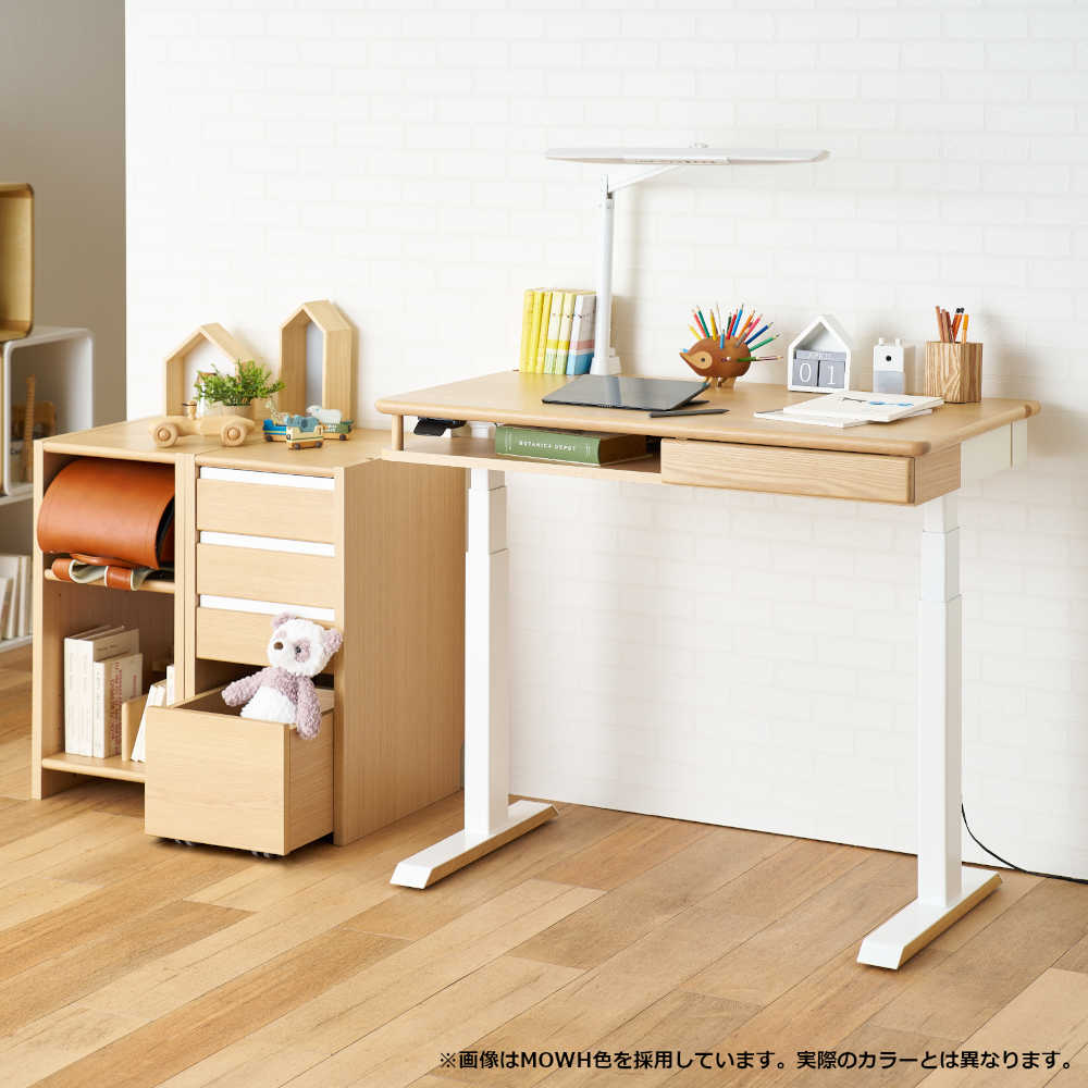 学習机 レノス キャビネットシェルフ FDB-711WTBK 【直送品】 返品・キャンセル・他商品と同時購入は不可 - Image 6