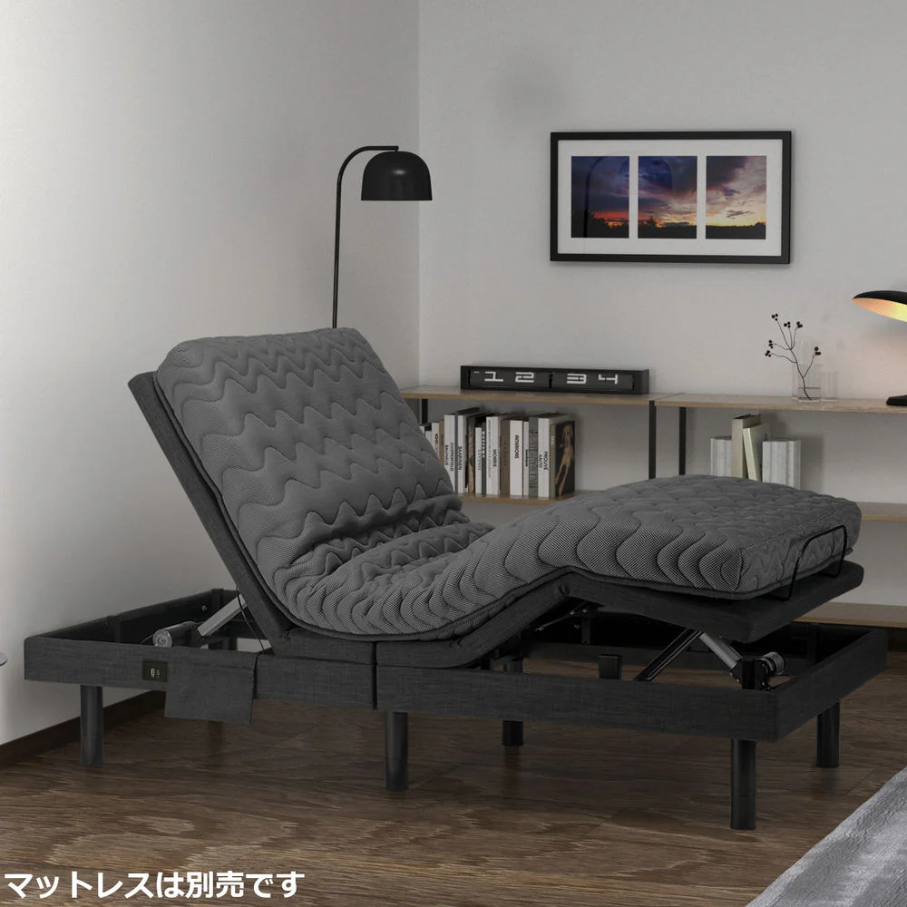 電動リクライニングベッド RBM-752 セミダブルサイズ 【直送品】 返品・キャンセル・他商品と同時購入は不可 - Image 2