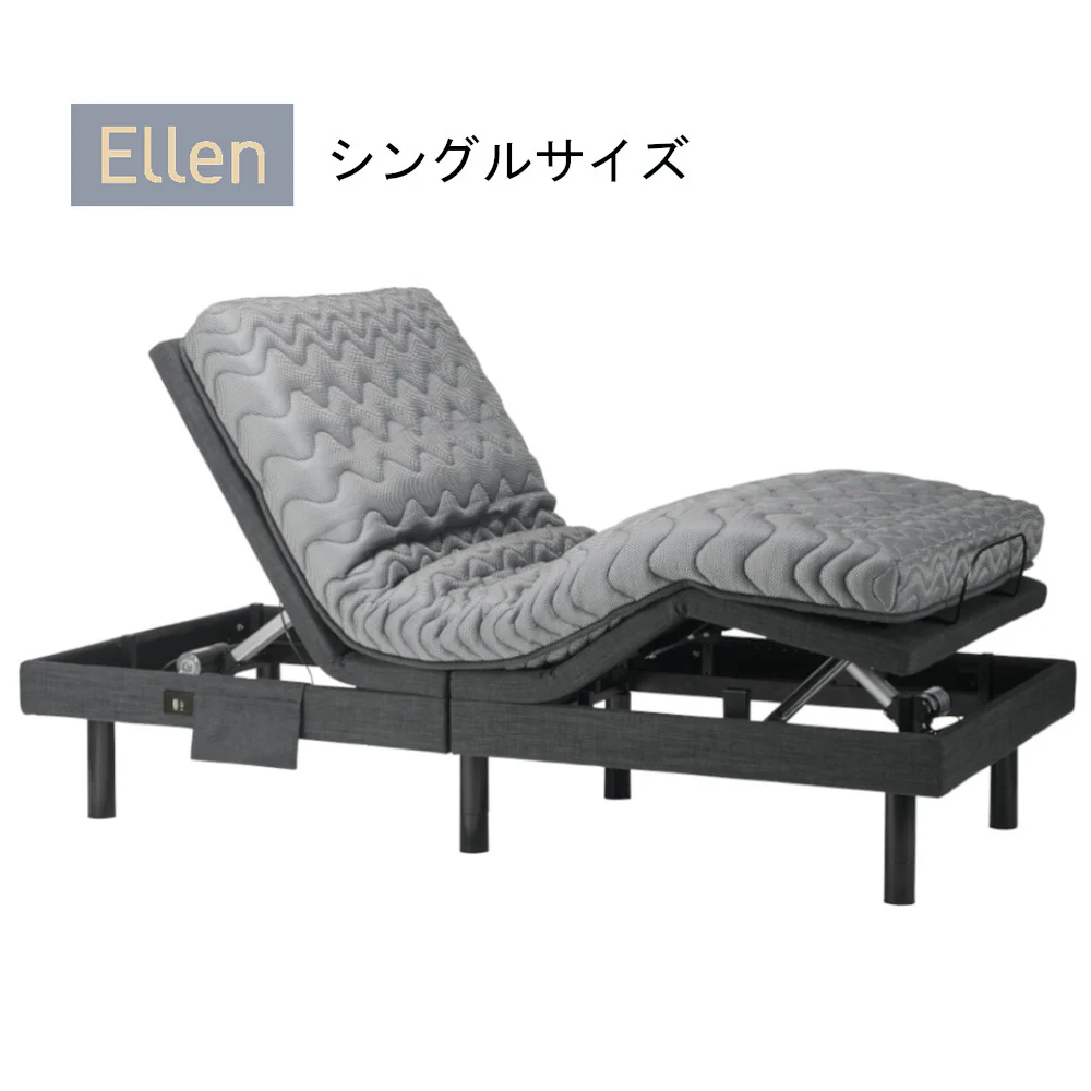 電動リクライニングベッド RBS-751110 マットレス付き 【直送品】 返品・キャンセル・他商品と同時購入は不可