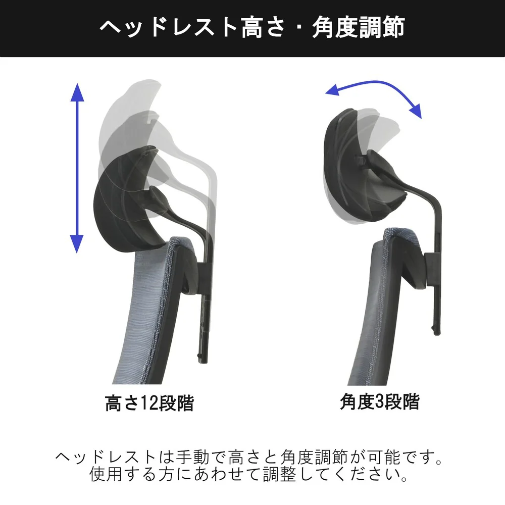 エルゴノミックチェア JG3-104OR 肘付オフィスチェア 【直送品】 返品・キャンセル・他商品と同時購入は不可 - Image 4