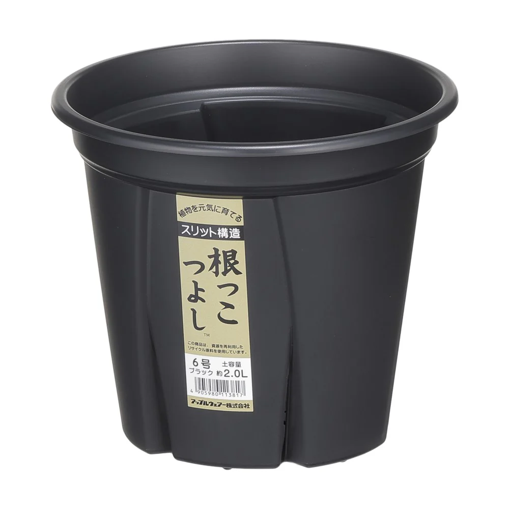 アップルウェアー 根っこつよし 6号 ブラック - Image 2